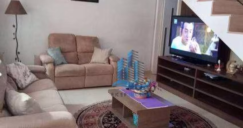 Sobrado com 3 dormitórios à venda, 147 m² por R$ 750.000,00 - Osvaldo Cruz - São Caetano do Sul/SP