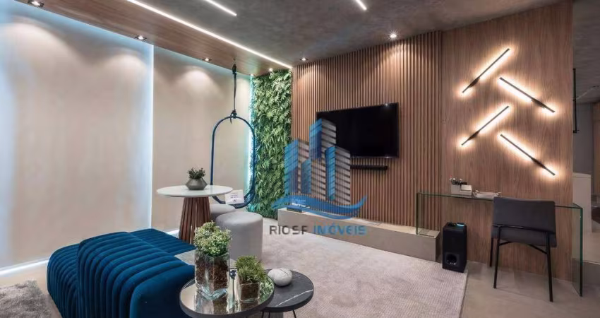 Studio com 1 dormitório à venda, 36 m² por R$ 391.000,00 - Centro - São Caetano do Sul/SP