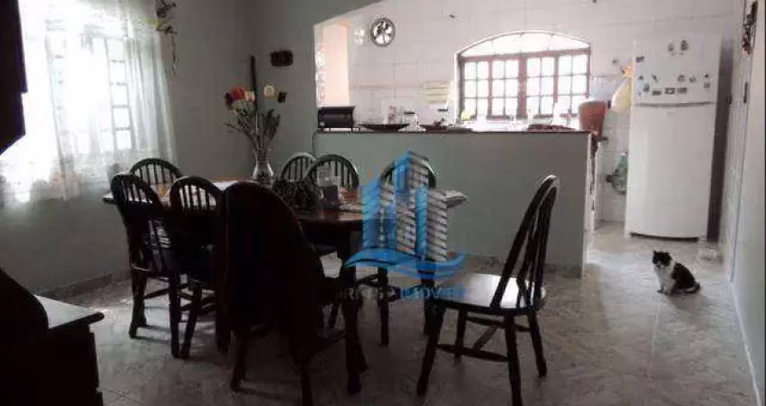 Sobrado com 4 dormitórios à venda, 272 m² por r$ 620.000,00 - vila palmares - santo andré/sp