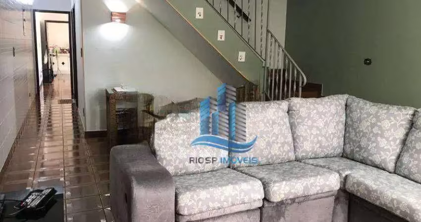 Sobrado com 4 dormitórios à venda, 257 m² por r$ 750.000,00 - vila palmares - santo andré/sp