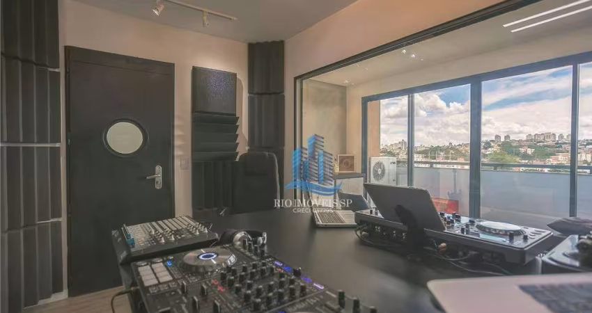 Sala à venda, 56 m² por R$ 550.000,00 - Cerâmica - São Caetano do Sul/SP