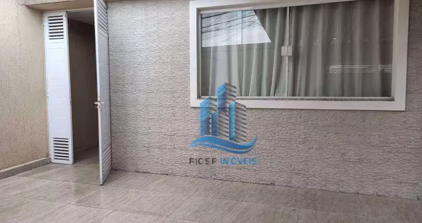 Casa com 2 dormitórios à venda, 105 m² por R$ 600.000,00 - Vila Palmares - Santo André/SP
