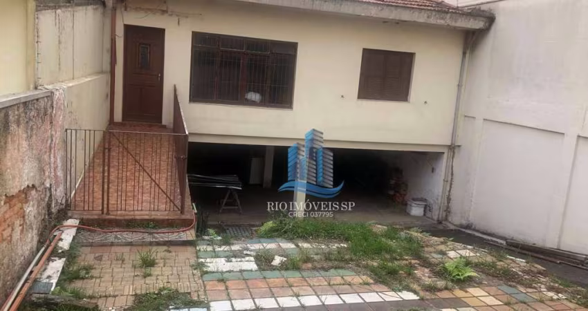 Casa com 2 dormitórios à venda, 256 m² por R$ 1.650.000,00 - Santo Antônio - São Caetano do Sul/SP
