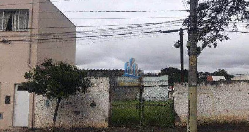 Terreno à venda, 550 m² por R$ 1.800.000,00 - Cerâmica - São Caetano do Sul/SP