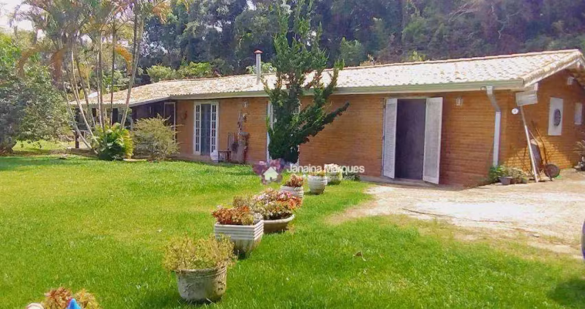 Sítio com 2 dormitórios à venda, 20000 m² por r$ 2.659.574,00 - vila darcy penteado (mailasqui) - são roque/sp