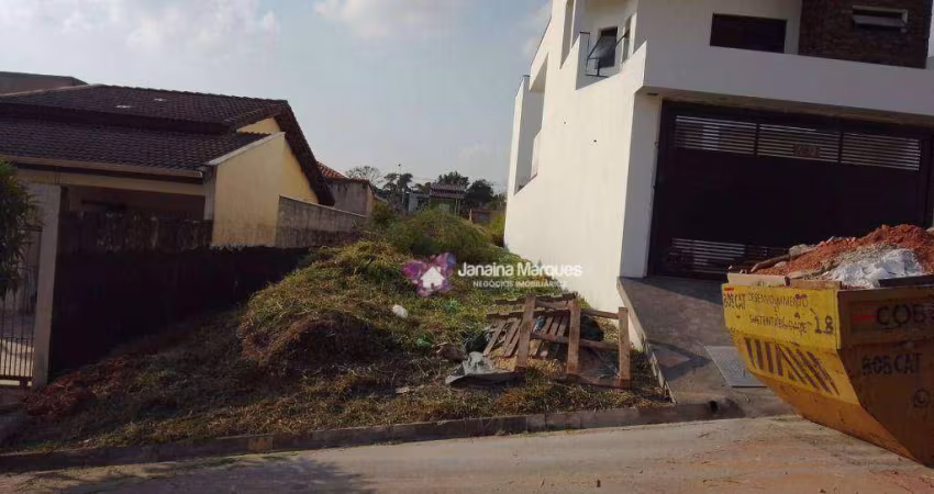 Terreno à venda, 179 m² por R$ 160.000,00 - Jardim Bela Vista - Araçariguama/SP