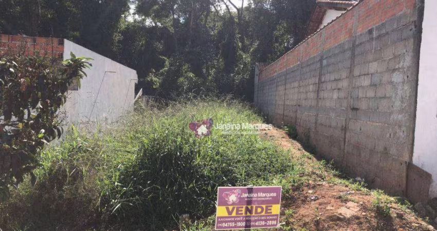 Terreno à venda, 166 m² por R$ 160.000,00 - Jardim Bela Vista - Araçariguama/SP