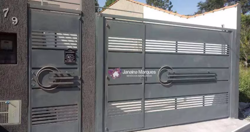 Casa com 1 dormitório à venda, 53 m² por r$ 330.000,00 - jardim bela vista - araçariguama/sp