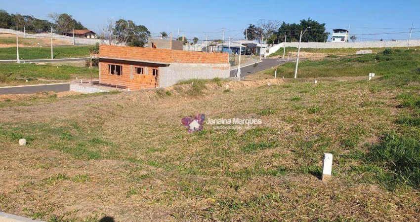 Terreno à venda, 140 m² por R$ 148.500,00 - Meirelles - Araçariguama/SP
