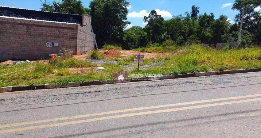 Terreno à venda, 234 m² por r$ 360.000,00 - cruz das almas - araçariguama/sp