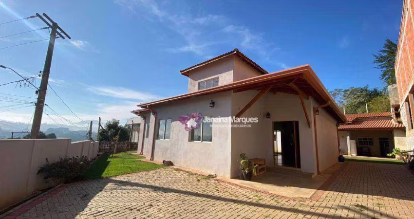 Casa com 5 dormitórios, 300 m² - venda por R$ 960.000,00 ou aluguel por R$ 5.568,00/mês - Condominio Vale da Bênção - Araçariguama/SP