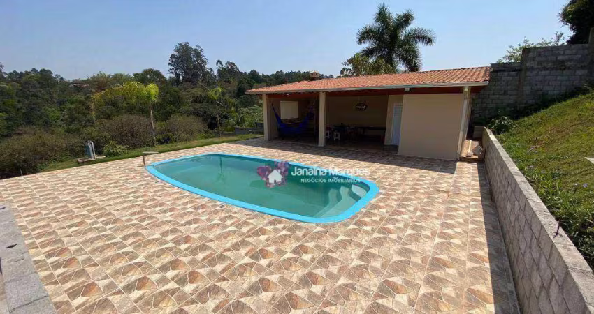 Chácara com 3 dormitórios à venda, 2200 m² por R$ 700.000,00 - Saboó - São Roque/SP