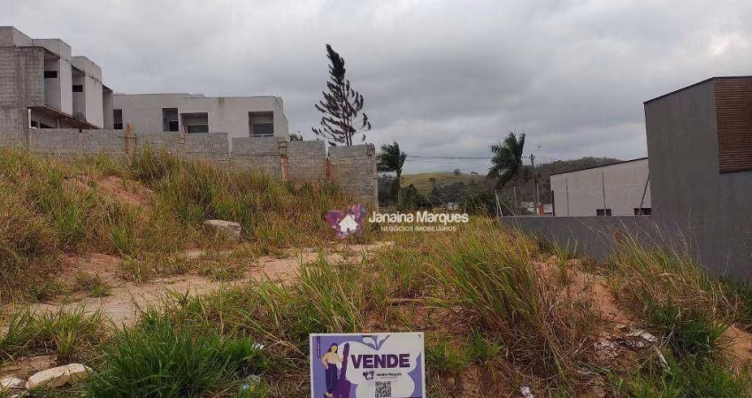 Terreno à venda, já com projeto aprovado, 162 m² por R$ 125.000 - Jardim Bela Vista - Araçariguama/SP