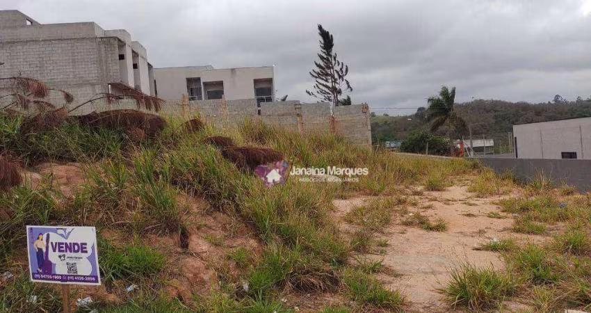 Terreno à venda, já com projeto aprovado, 162 m² por R$ 125.000 - Jardim Bela Vista - Araçariguama/SP