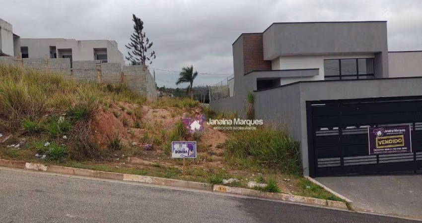 Terreno à venda, já com projeto aprovado, 162 m² por R$ 125.000 - Jardim Bela Vista - Araçariguama/SP