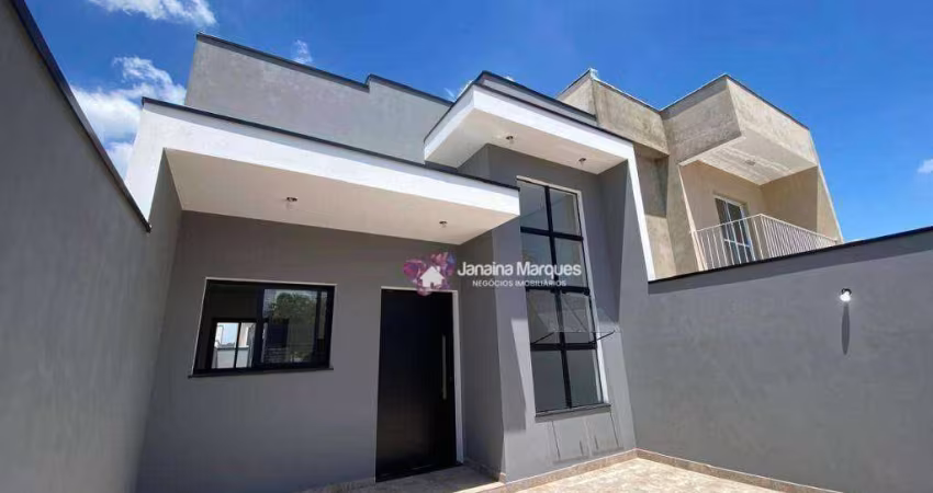Casa com 3 dormitórios à venda, 89 m² por R$ 580.000,00 - Jardim Bela Vista - Araçariguama/SP