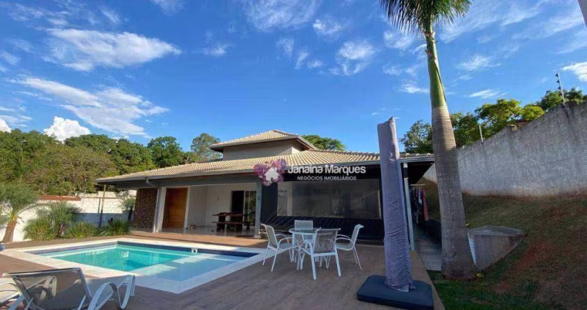 Chácara com 4 dormitórios à venda, 1450 m² por R$ 1.300.000,00 - Morro Branco - Pirapora do Bom Jesus/SP
