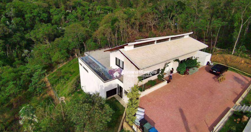 Casa com 3 dormitórios à venda, 428 m² por R$ 4.468.085,00 - Ecoville - Araçariguama/SP