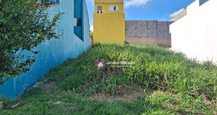 Terreno à venda, 150 m² por R$ 132.000,00 - Jardim Bela Vista - Araçariguama/SP
