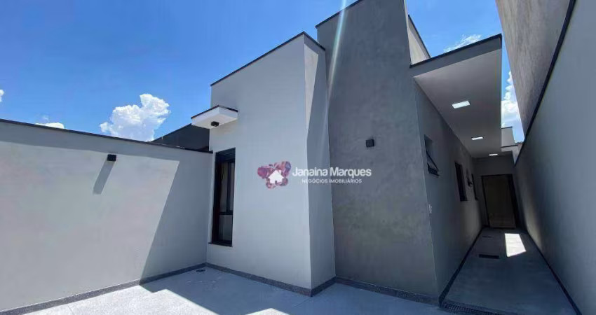 Casa com 3 dormitórios à venda, 88 m² por R$ 575.000,00 - Jardim Bela Vista - Araçariguama/SP