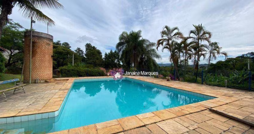 Chácara com 4 dormitórios à venda, 3260 m² por R$ 1.198.000,00 - Chácara Dora - Araçariguama/SP