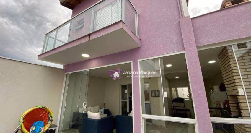 Sobrado com 3 dormitórios à venda, 210 m² por R$ 851.063,00 - Jardim Bela Vista - Araçariguama/SP