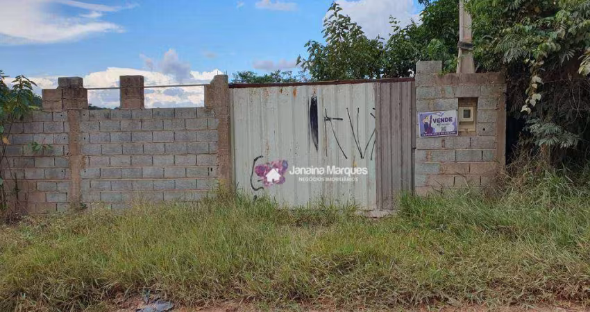 Terreno à venda, 1045 m² por R$ 200.000 - Meireles - Araçariguama/SP