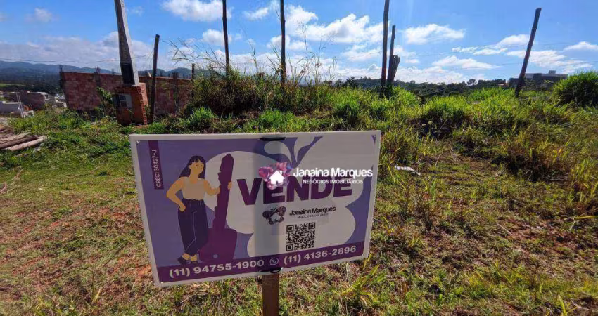 Terreno à venda, 202 m² por R$ 180.000,00 - Cruz das Almas - Araçariguama/SP