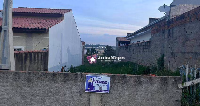 Terreno à venda, 150 m² por R$ 160.000,00 - Jardim Dela Vista - Araçariguama/SP