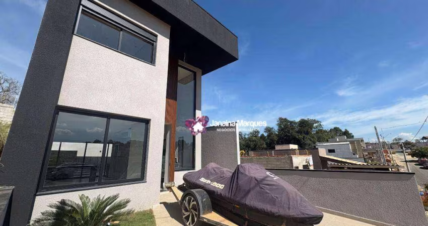 Sobrado com 3 dormitórios à venda, 116 m² por R$ 898.000,00 - Meirelles - Araçariguama/SP