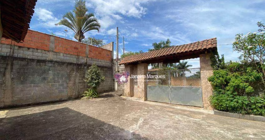 Chácara com 3 dormitórios, 1092 m² - venda por R$ 595.000,00 ou aluguel por R$ 3.300,00/mês - Mombaça - São Roque/SP