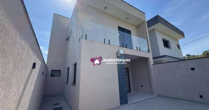Sobrado com 3 dormitórios à venda, 128 m² por R$ 850.000,00 - Meirelles - Araçariguama/SP