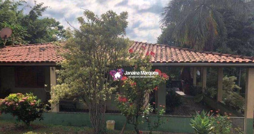 Chácara com 4 dormitórios à venda, 21000 m² por R$ 650.000,00 - Avecuia - Porto Feliz/SP