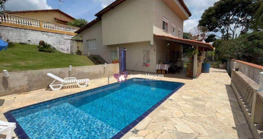 Chácara com 3 dormitórios para alugar, 750 m² por R$ 6.142,90/mês - Condominio Vale da Bênção - Araçariguama/SP