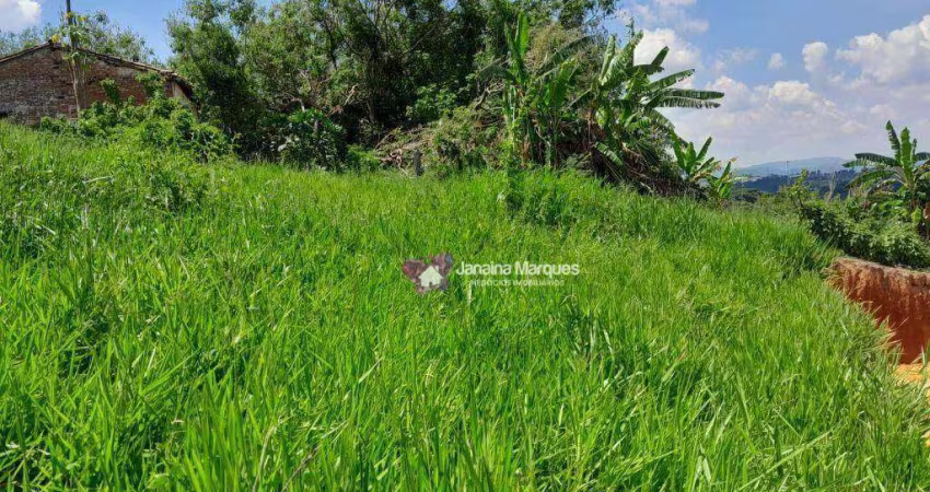 Terreno à venda, 1000 m² por R$ 185.500,00 - Ronda - Araçariguama/SP
