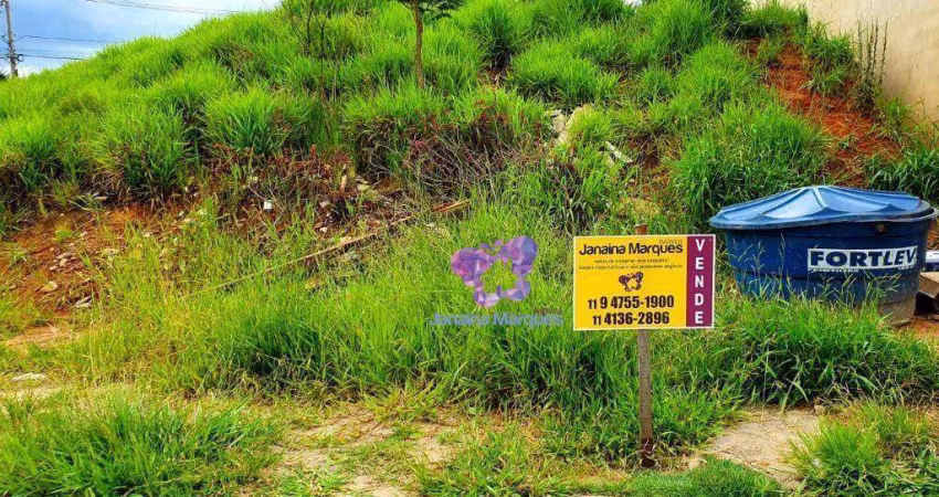 Terreno à venda, 150 m² por R$ 110.000,00 - Jardim Bela Vista - Araçariguama/SP