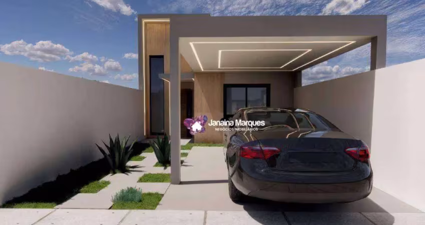 Casa com 4 dormitórios à venda, 192 m² por R$ 820.000,00 - Jardim Bela Vista - Araçariguama/SP