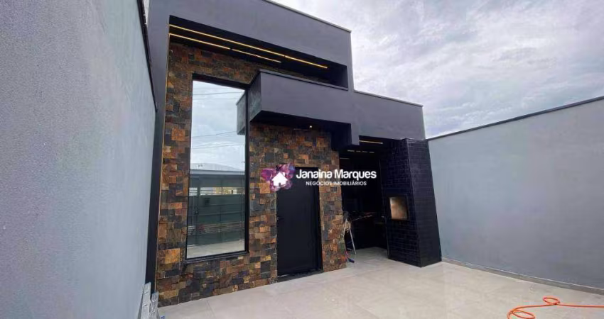 Casa com 3 dormitórios para alugar, 91 m² por R$ 3.300,00/mês - Jardim Bela Vista - Araçariguama/SP