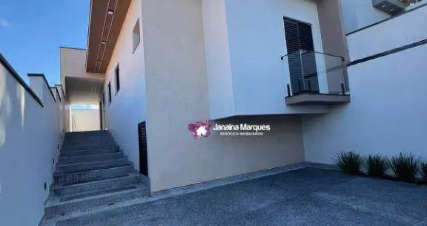 Sobrado com 3 dormitórios à venda, 111 m² por r$ 695.000,00 - jardim bela vista - araçariguama/sp