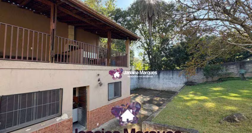 Chácara com 2 dormitórios à venda, 1197 m² por r$ 620.000,00 - jardim bela vista - araçariguama/sp
