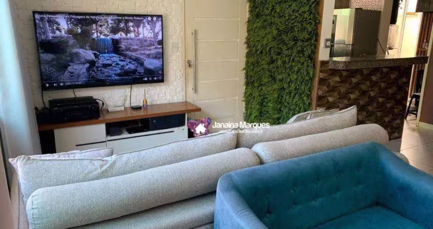 Casa com 3 dormitórios à venda, 97 m² por r$ 510.000,00 - jardim bela vista - araçariguama/sp