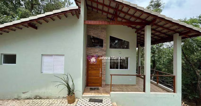 Chácara com 3 dormitórios, 2000 m² - venda por r$ 960.000,00 ou aluguel por r$ 6.328,12/mês - condomínio chácaras araçari - araçariguama/sp