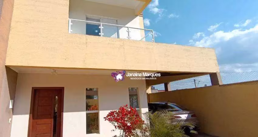 Sobrado com 3 dormitórios à venda, 146 m² por r$ 770.000,00 - jardim bela vista - araçariguama/sp