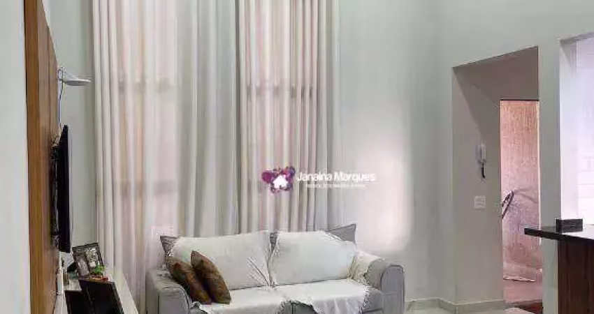 Casa com 3 dormitórios para alugar, 100 m² por r$ 3.700,00/mês - jardim bela vista - araçariguama/sp