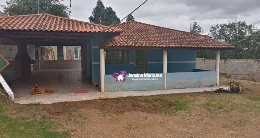 Chácara com 2 dormitórios à venda, 700 m² por r$ 500.000,00 - meirelles - araçariguama/sp