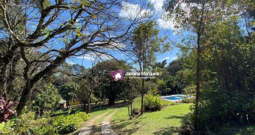 Sítio com 8 dormitórios à venda, 52000 m² por r$ 1.700.000,00 - ibaté - são roque/sp