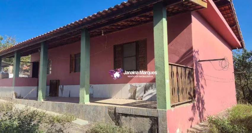 Chácara com 3 dormitórios à venda, 1300 m² por r$ 500.000,00 - viçoso - araçariguama/sp