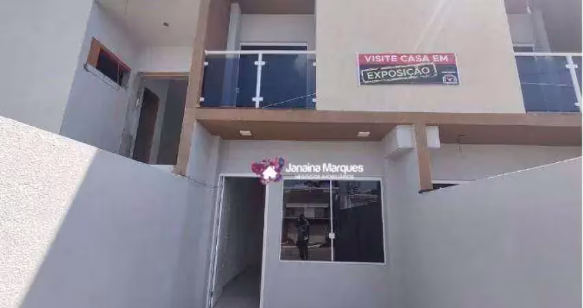 Sobrado com 2 dormitórios à venda, 86 m² por r$ 375.000 - jardim bela vista - araçariguama/sp