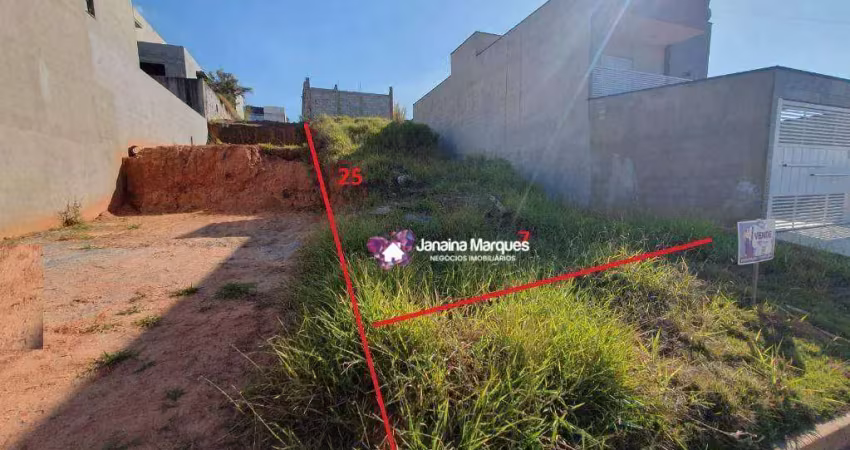 Terreno à venda, 175 m² por r$ 150.000 - cruz das almas - araçariguama/sp