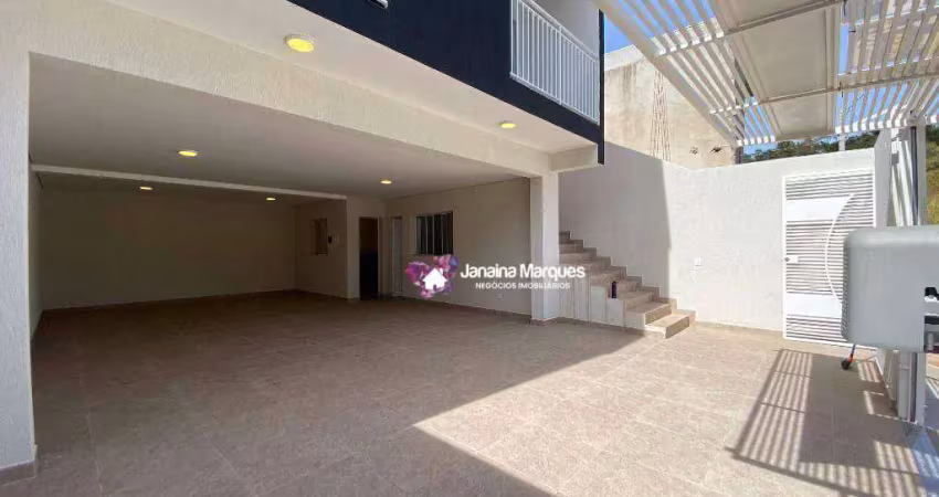 Casa com 3 dormitórios à venda, 165 m² por r$ 685.000 - araçariguama/sp